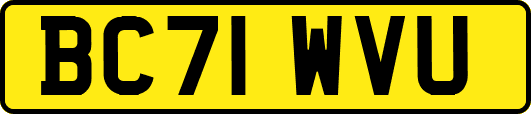 BC71WVU