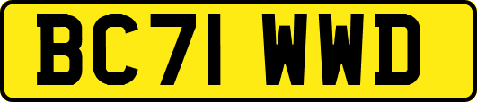 BC71WWD