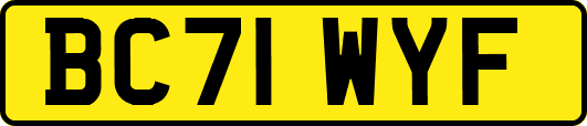BC71WYF
