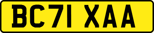 BC71XAA
