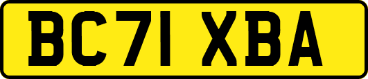 BC71XBA