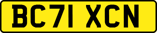 BC71XCN