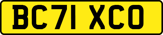 BC71XCO
