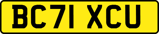 BC71XCU