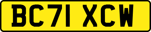 BC71XCW