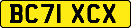 BC71XCX