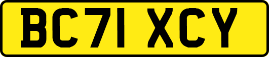 BC71XCY
