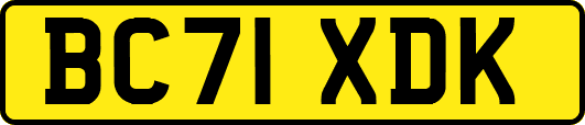 BC71XDK