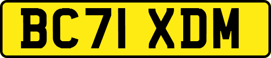 BC71XDM