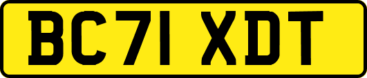 BC71XDT