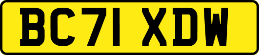 BC71XDW