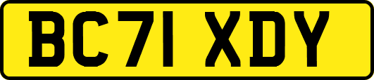 BC71XDY