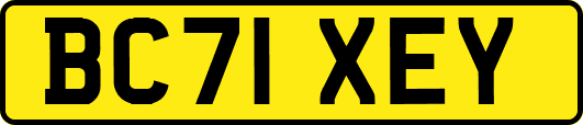 BC71XEY