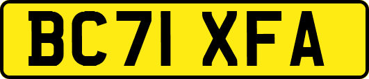 BC71XFA