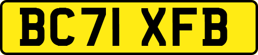 BC71XFB