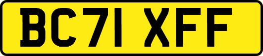 BC71XFF