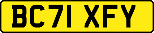 BC71XFY