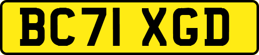 BC71XGD