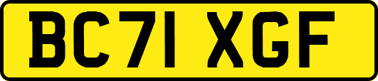 BC71XGF