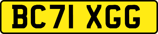 BC71XGG