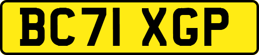 BC71XGP