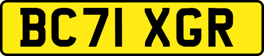 BC71XGR