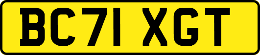 BC71XGT