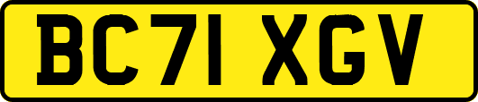 BC71XGV