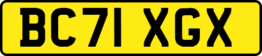 BC71XGX