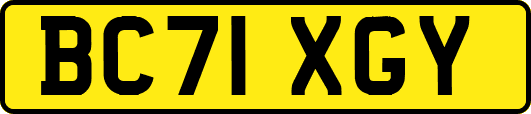 BC71XGY