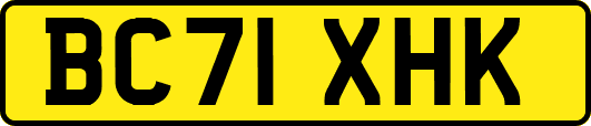 BC71XHK