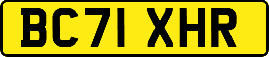 BC71XHR