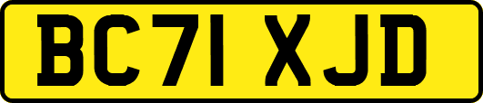 BC71XJD