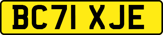 BC71XJE