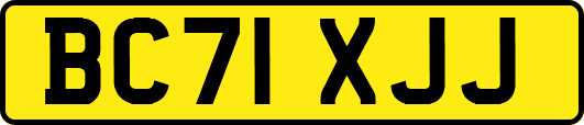 BC71XJJ