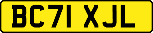 BC71XJL