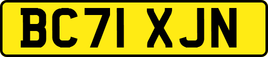 BC71XJN