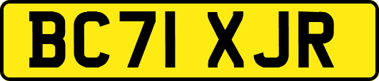 BC71XJR