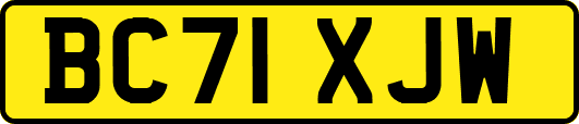 BC71XJW
