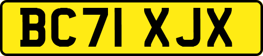 BC71XJX