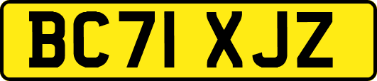 BC71XJZ