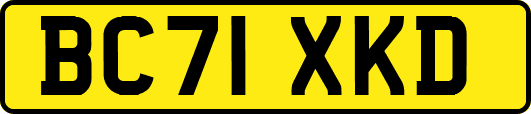 BC71XKD