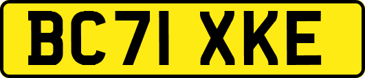 BC71XKE