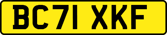 BC71XKF