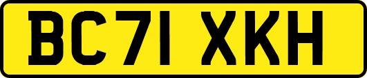 BC71XKH