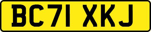 BC71XKJ