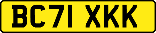 BC71XKK