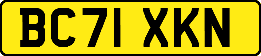 BC71XKN