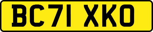 BC71XKO