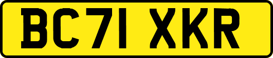 BC71XKR